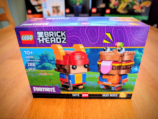40910 Figurer av Beef Boss og Skye